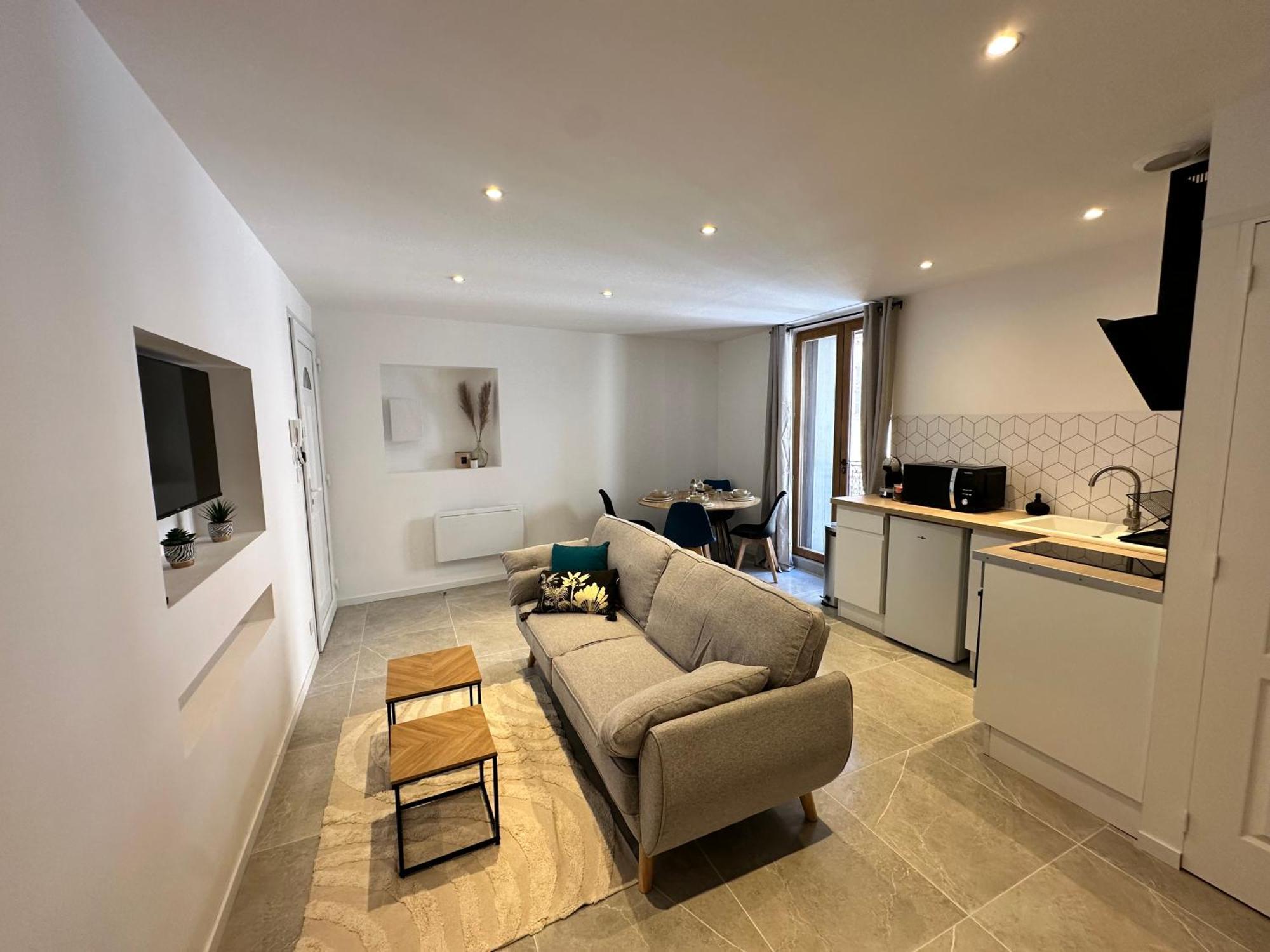 Appartement Centre-Ville Bédarieux エクステリア 写真